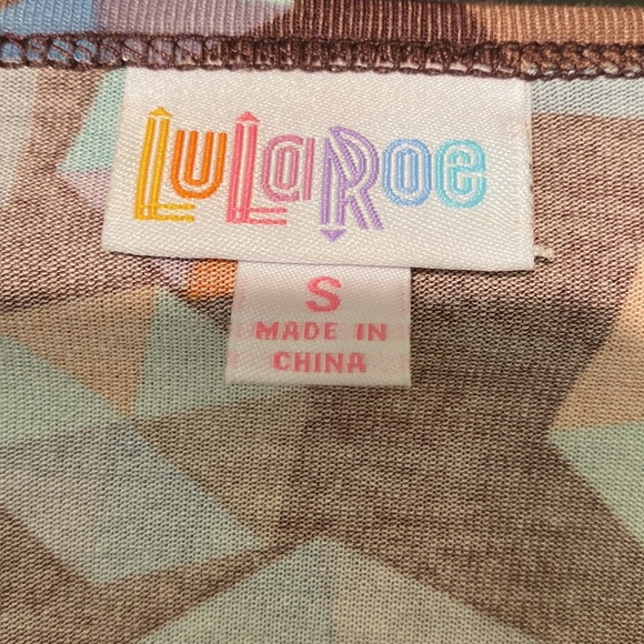 NWT LulaRoe Irma Oversized Tunic Top, Small - Picture 4 of 7